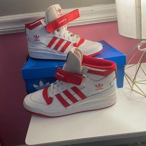 Adidas 3 Streifen Sneakers Hightops Mens Size 11.5